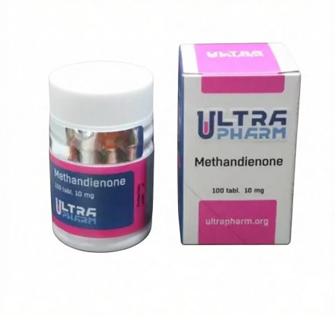 ULTRA METHANDIENONE (ГОДЕН ДО 08.2025) 10mg/tab - Цена за 100 таб