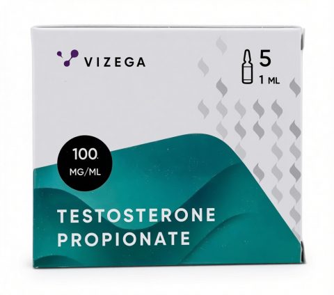 VIZEGA TESTOSTERONE P 100mg/ml - ЦЕНА ЗА 5 амп