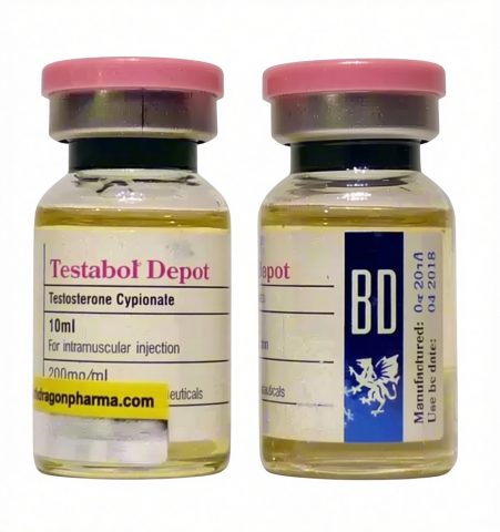 BD TESTABOL DEPOT 200MGML - ЦЕНА ЗА 10МЛ