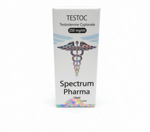 SPECTRUM TESTOC 250MGML - ЦЕНА ЗА 10МЛ