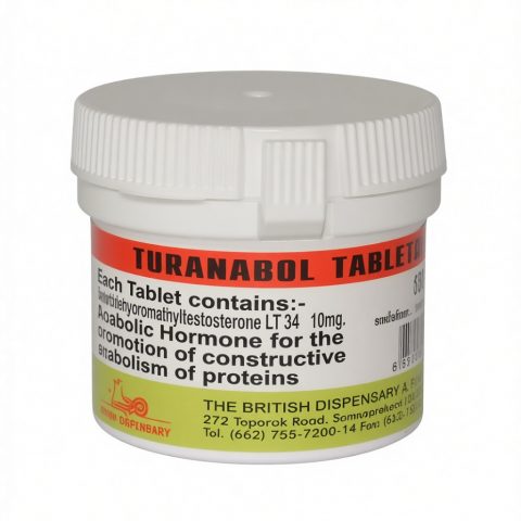 TURANABOL TABLETS 100TAB, 10MG/TAB