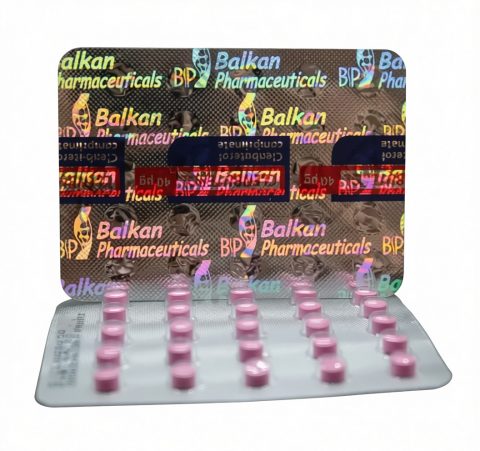 CLENBUTEROL 40МКГТАБ - ЦЕНА ЗА 100 ТАБ.