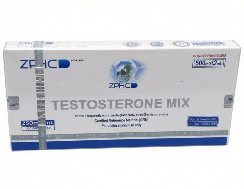 ZPHC NEW TESTOSTERONE MIX 500mg/2ml - ЦЕНА ЗА 10 АМПУЛ