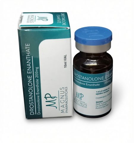 MAGNUS DROSTANALONE E (ПРОСРОЧКА 2020) 200mg/ml- ЦЕНА ЗА 10МЛ