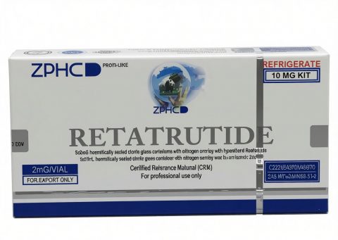 ZPHC NEW RETATRUTIDE Цена за 10 мг