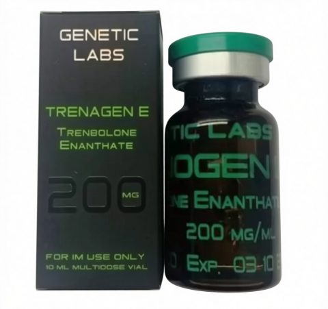 GENETIC TRENBOLONE E 200MG/ML - ЦЕНА ЗА 10МЛ