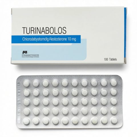 TURINABOLOS 10MG/TAB - ЦЕНА ЗА 50 ТАБ