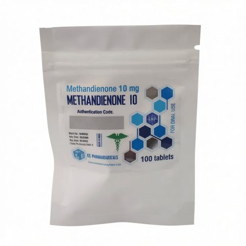 ICE METHANDIENONE 10MG/TAB - ЦЕНА ЗА 100ТАБ