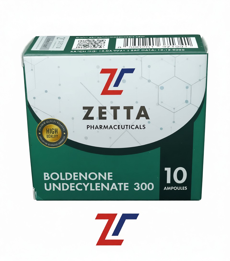 ZETTA BOLDENONE U 300mg/ml - ЦЕНА ЗА 10 АМПУЛ