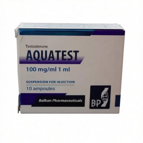 AQUATEST 100MG/ML - ЦЕНА ЗА 1 АМП