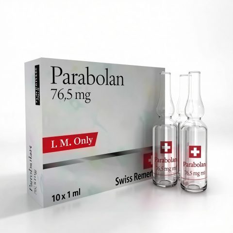 SWISS REMEDIES PARABOLAN (ПРОСРОЧКА 2019) 76,5mg/ml - ЦЕНА ЗА 10 АМПУЛ