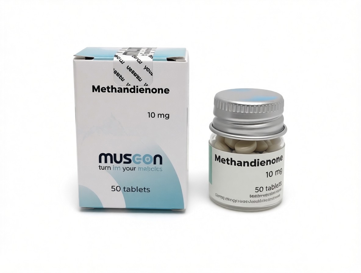 MUSC-ON METHANDIENONE 10MGTAB - ЦЕНА ЗА 50 ТАБ
