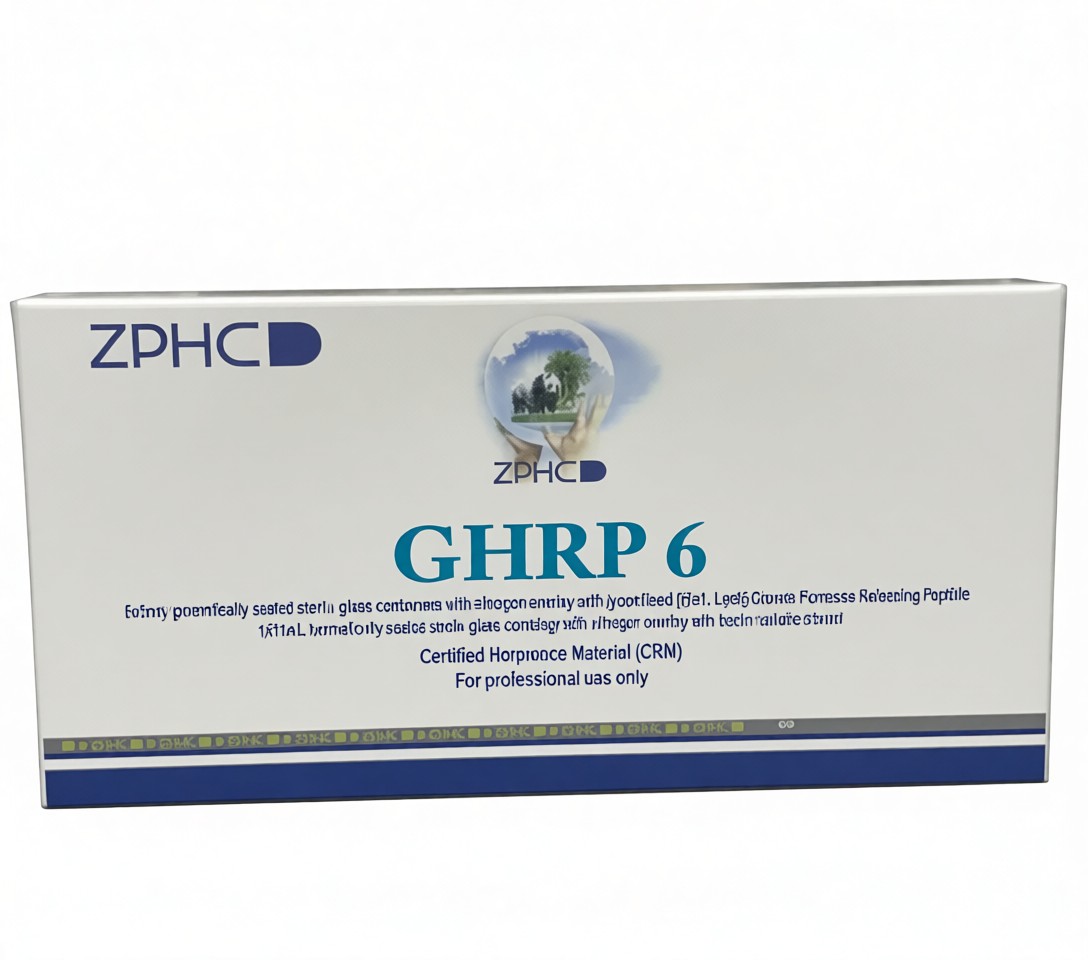 ZPHC NEW GHRP-6 5MG/VIAL - ЦЕНА ЗА 25MG