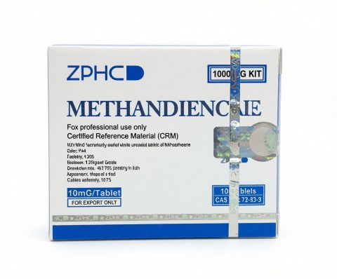 ZPHC NEW METHANDIENONE 10mg/tab - цена за 100 таблеток.
