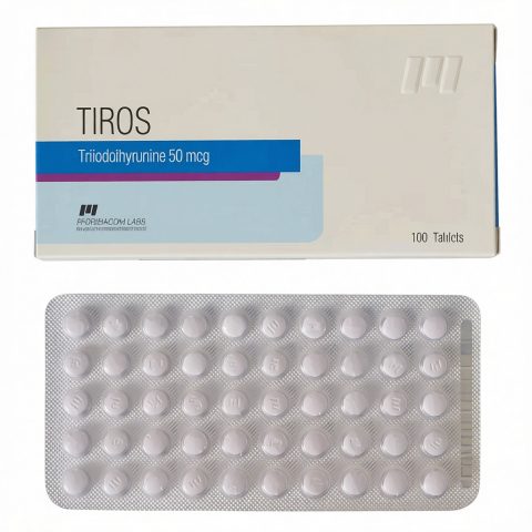 TIROS 50MCG/TAB - ЦЕНА ЗА 50 ТАБ
