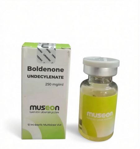 MUSC-ON BOLDENONE UNDECYLENATE 250mg/ml - цена за 10 мл