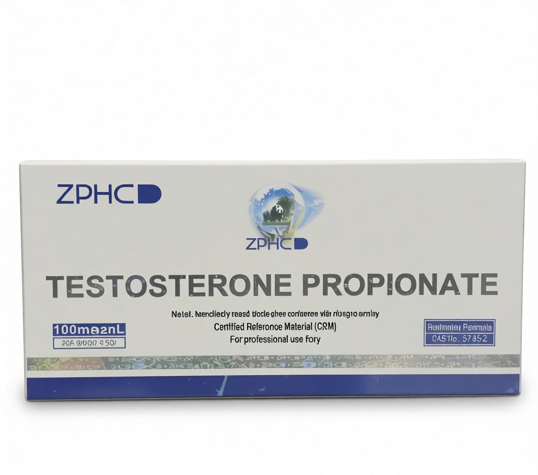ZPHC NEW TESTOSTERONE PROPIONATE 100мгмл - цена за 10 ампул