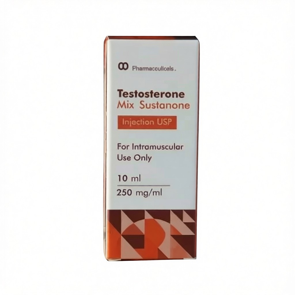 WATSAN NEW TESTOSTERONE MIX SUSTANONE 250mg/ml - ЦЕНА ЗА 10МЛ