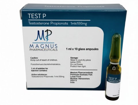 MAGNUS TEST P 100мгмл - цена за 10 ампул.
