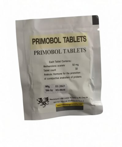 BD PRIMOBOL TABLETS 50MG/TAB - ЦЕНА ЗА 30 ТАБ