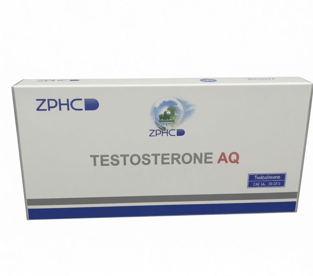 ZPHC NEW TESTOSTERONE AQ 100mg/ml - ЦЕНА ЗА 10 АМПУЛ