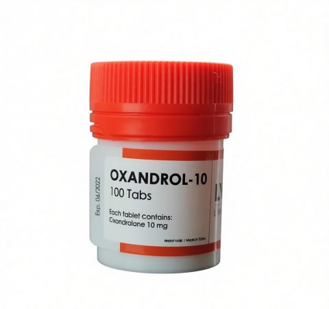 LYKA NEW OXANDROL 10mg/tab - ЦЕНА ЗА 100ТАБ