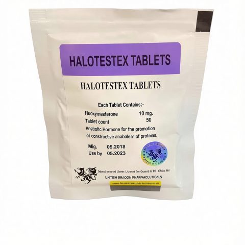 BD HALOTESTEX - 10 (ORIGINAL) 10мгтаб - цена за 50таб.