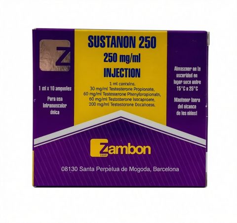 ZAMBON SUSTANON (01.2026) 250мгмл - цена за 10 ампул