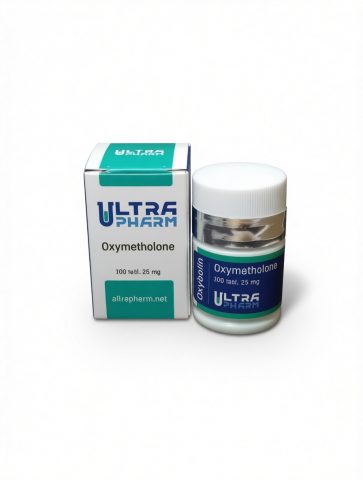 ULTRA OXYMETHALONE 25mg/tab - Цена за 100т