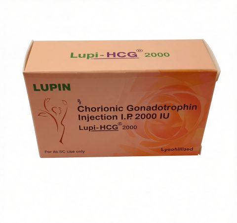 LUPI - HCG 2000iu - Цена ХГЧ за 2000ед (ОТ 3ШТ ХЛАДОГЕН В ПОДАРОК)