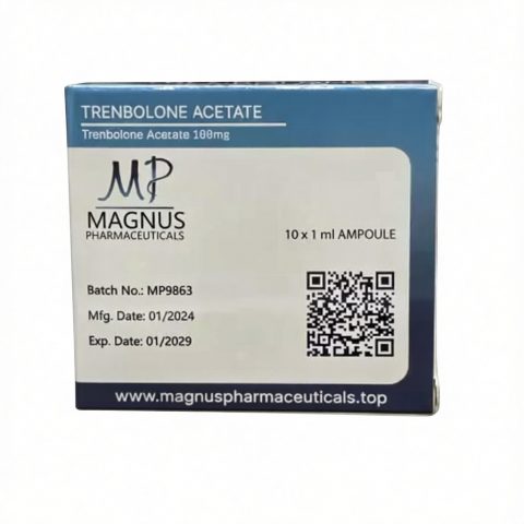 MAGNUS TRENBOLONE A 100мг/мл - цена за 10 ампул.