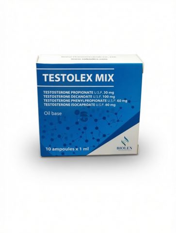 MIX OF 3 TESTOSTERONE 250MG/ML - ЦЕНА 10 АМП