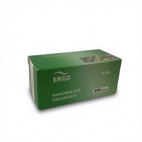 ERGO NEW NANDROLONE D (ОСТАТОК 2ШТ, ГОДЕН ДО 08,2025) 300MG/ML - ЦЕНА ЗА 10МЛ