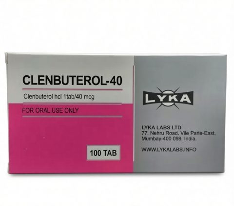 LYKALABS.INFO CLENBUTEROL 40mcg/tab - цена за 100 таблеток.
