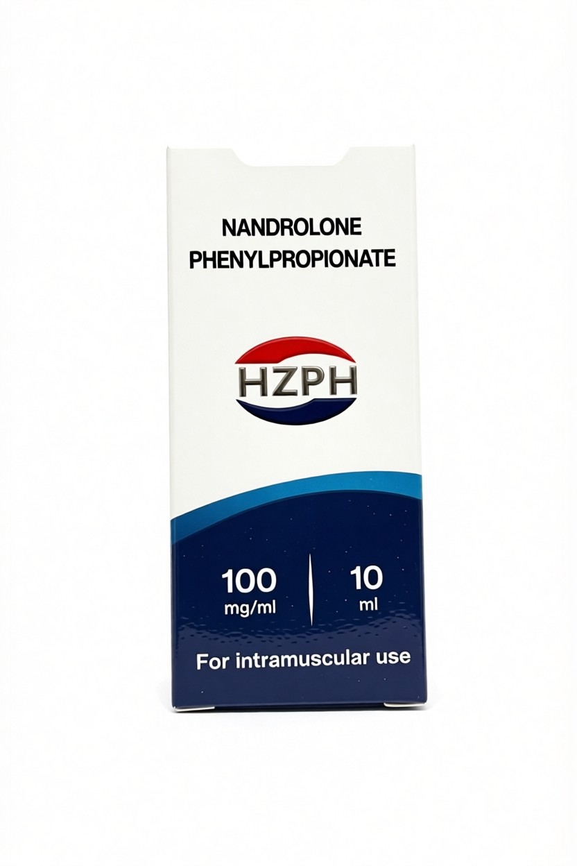HZPH NANDROLONE PHENYLPROPIONATE 100mg/ml - ЦЕНА ЗА 10МЛ