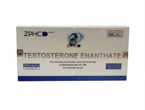 ZPHC NEW TESTOSTERONE ENANTHATE 500mg/2ml - ЦЕНА ЗА 10 АМПУЛ
