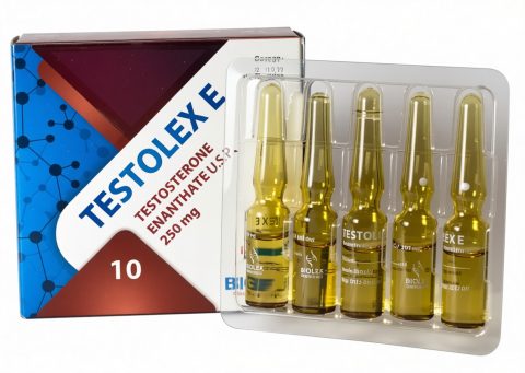 TESTOSTERONE ENANTATE 250MG/ML - ЦЕНА ЗА 10 АМП