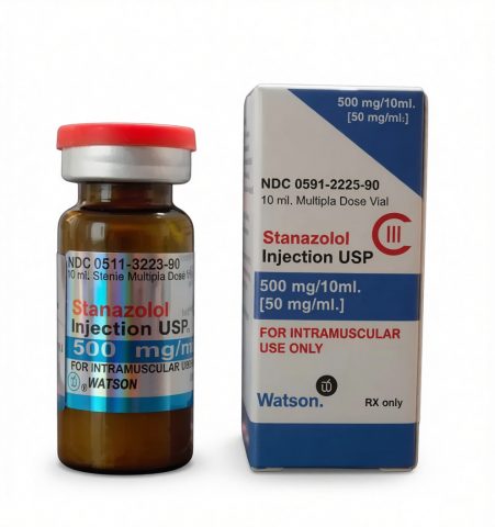 WATSON STANOZOLOL USP 50mg/ml - Цена за 10 мл
