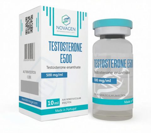 NOVAGEN TESTOSTERONE E 500mg/ml - ЦЕНА ЗА 10МЛ