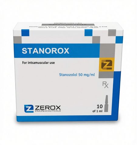 ZZEROX STANOROX 50MG/ML - ЦЕНА ЗА 1 АМПУЛУ