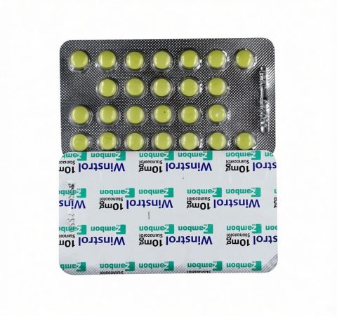 ZAMBON WINSTROL 10mg/tab - цена за 100 таблеток.