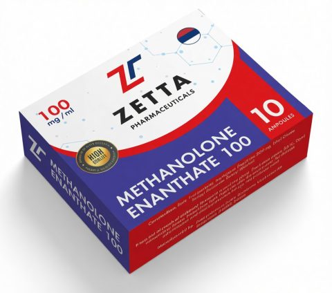 ZETTA METHENOLONE ENANTHATE 100мгмл - цена за 10 ампулу.
