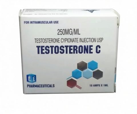 ICE TESTOSTERONE C 250MG/ML - ЦЕНА ЗА 1 АМПУЛУ