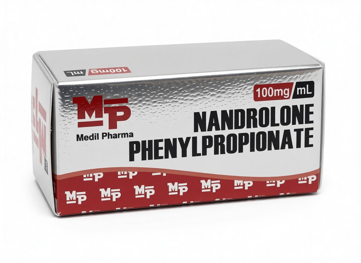 MEDIL PHARMA NANDROLONE PHENYLPROPIONATE 100mg/ml - ЦЕНА ЗА 10 МЛ.