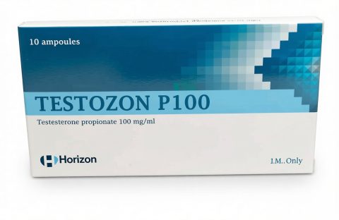 HORIZON TESTOZON P 100mg/ml - ЦЕНА ЗА 10 АМПУЛ