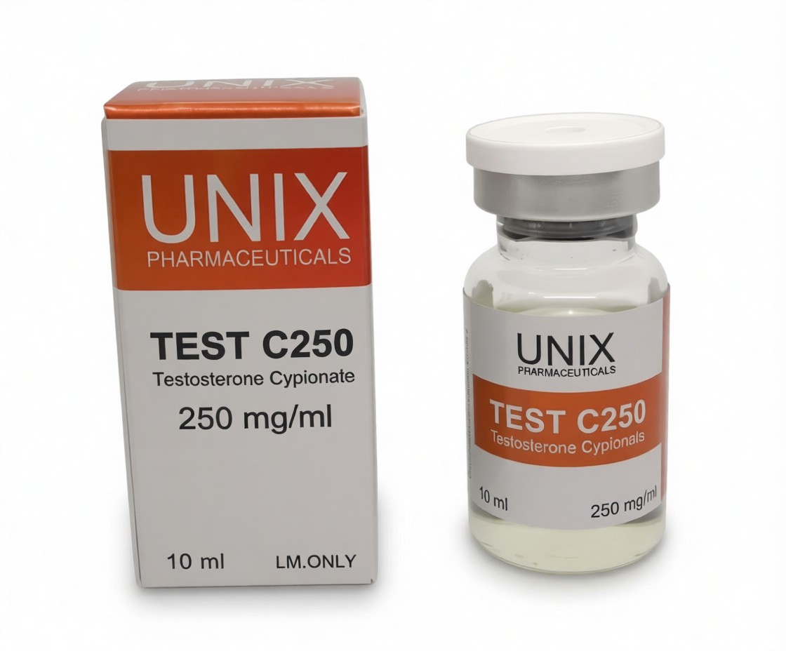 UNIX TEST C 250mg/ml - ЦЕНА ЗА 10 мл