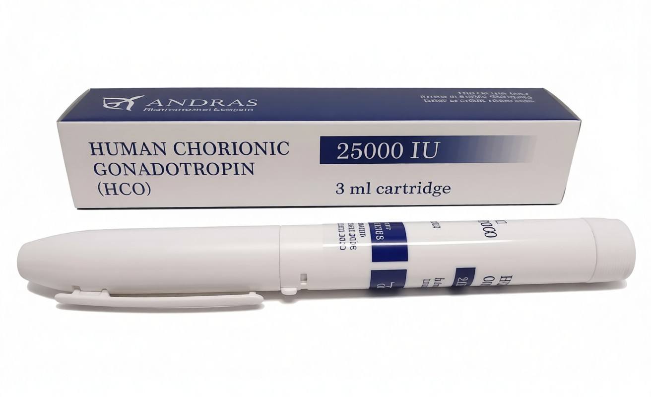 ANDRAS HUMAN CHORIONIC GONADOTROPIN (HCG) 3ml/25000iu