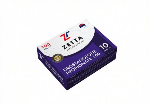 ZETTA DROSTONOLONE P 100 мг/мл - цена за 10 ампул