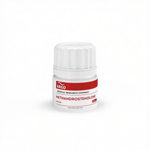 ERGO METHANDROSTANOLONE 10 мг/таб - цена за 100 таблеток (срок 08.25)