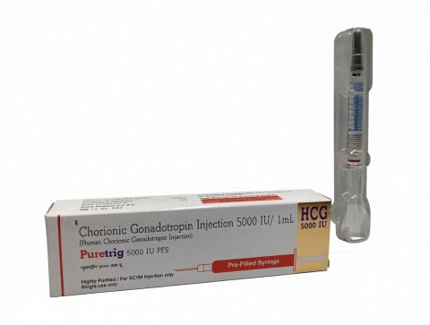 PURETRIG GONADOTROPIN INJECTION (Шприц) 5000IU/ML - ЦЕНА ЗА 5000ЕД (срок годности до 03.2026))